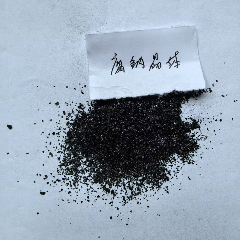 Sodium humate crystals