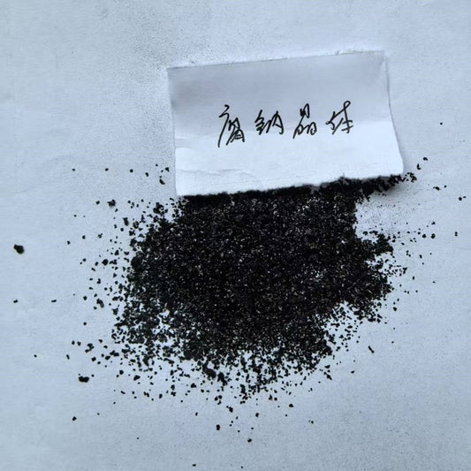 Sodium humate crystals