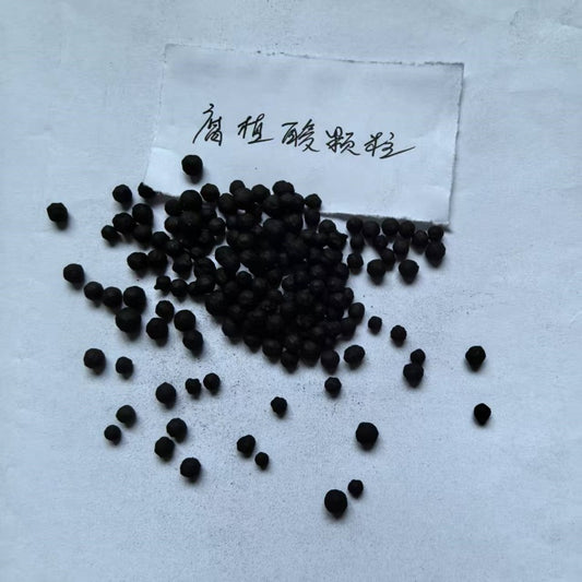 Humic acid granules